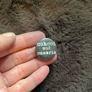 Coheed & Cambria vintage button